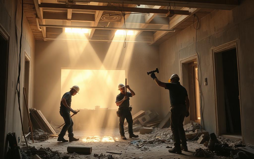 BreakLine Demolition project work