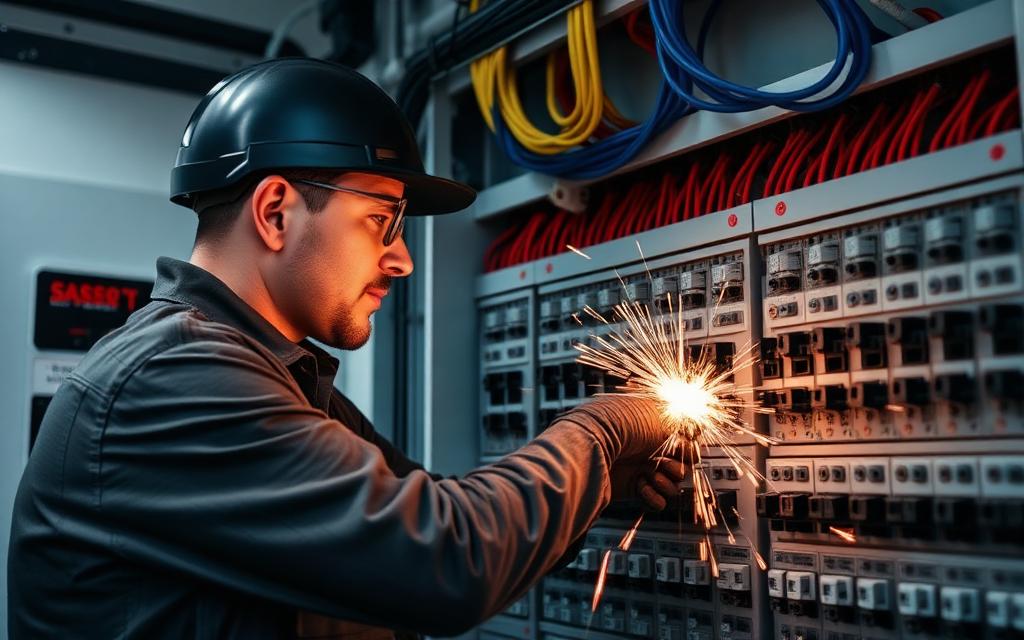 VoltEdge Electrical project work