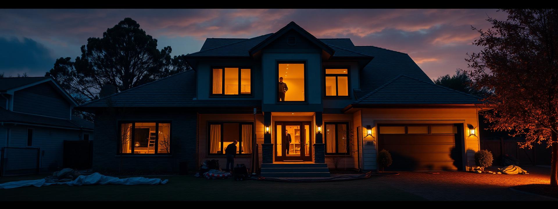 Residential construction and renovation project