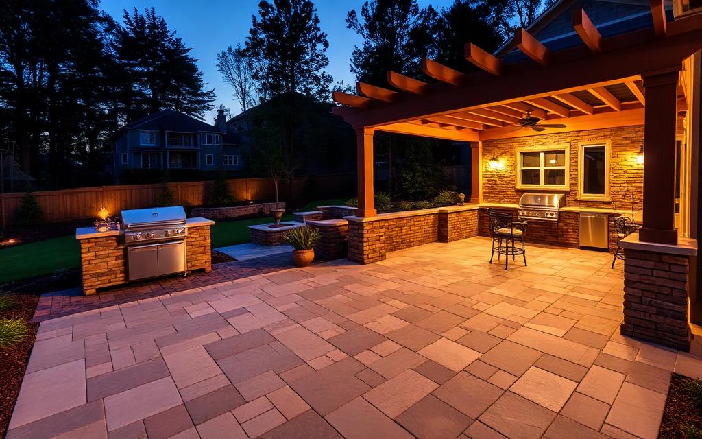Apex Interlock & Landscaping project work