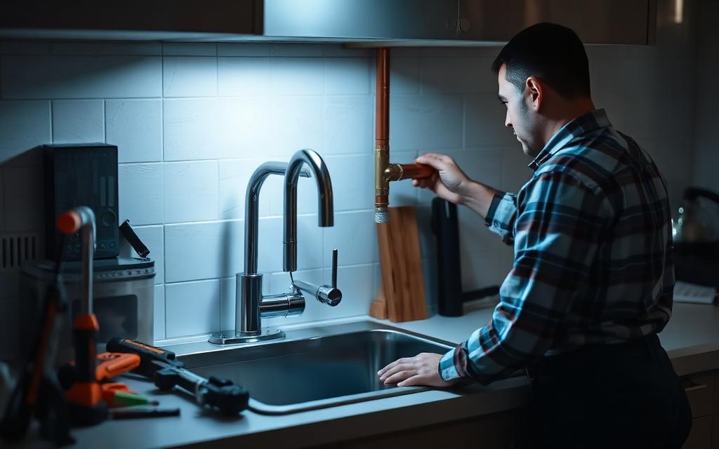 FlowRight Plumbing project work