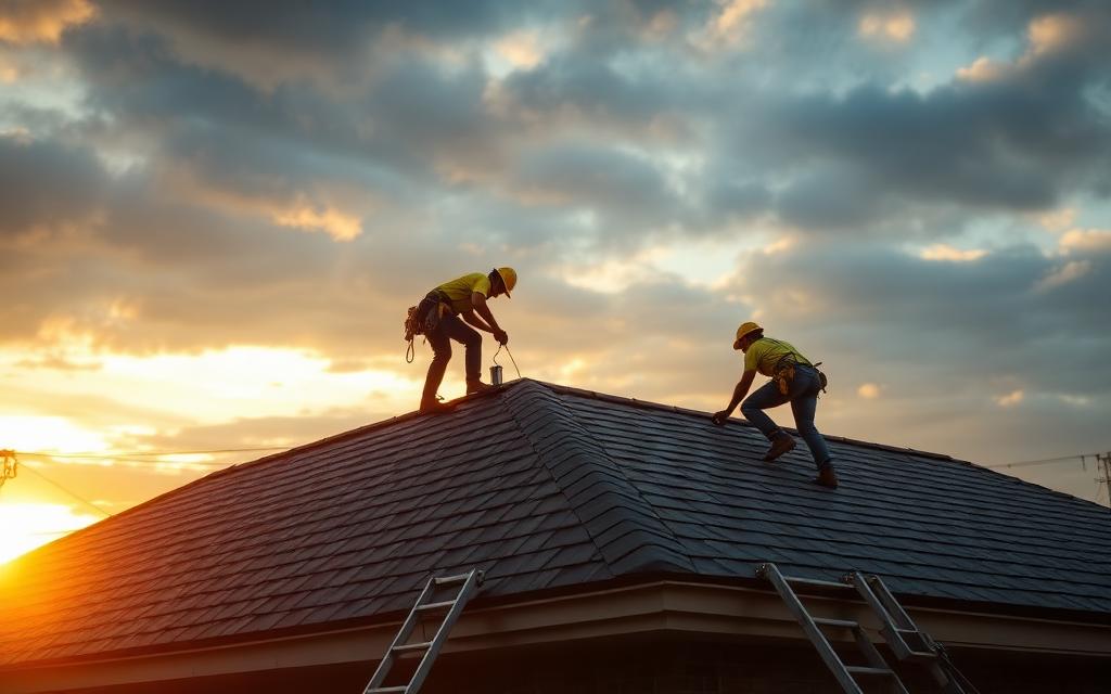 NorthPeak Roofing project work
