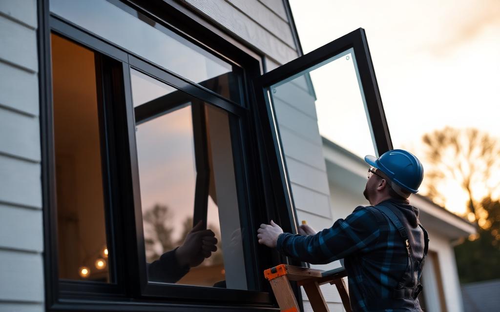 ClearView Windows & Doors project work